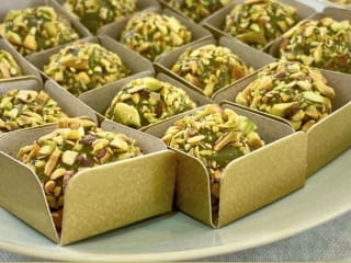 Imagem ilustrativa da receita BRIGADEIRO DE PISTACHE