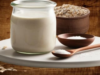 Imagem ilustrativa da receita CREME DE LEITE DE AVEIA
