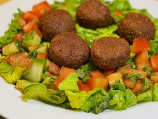 Imagem ilustrativa da receita FALAFEL ASSADO SEM TRIGO