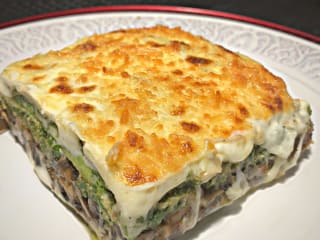 Imagem ilustrativa da receita LASANHA VEGETARIANA