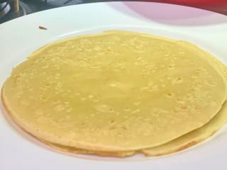 Imagem ilustrativa da receita PANQUECA SEM GLÚTEN E SEM LACTOSE