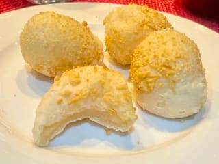 Imagem ilustrativa da receita PÃO DE QUEIJO 2 INGREDIENTES