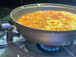 Imagem ilustrativa da receita PÃO DE QUEIJO DE FRIGIDEIRA