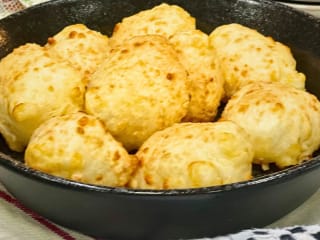 Imagem ilustrativa da receita PÃO DE QUEIJO DE TAPIOCA