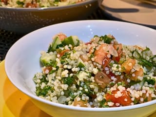 Imagem ilustrativa da receita TABULE DE QUINOA