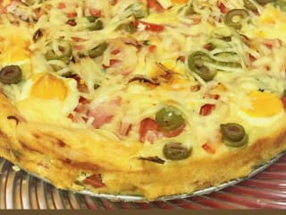 Imagem ilustrativa da receita TORTA PORTUGUESA DE LIQUIDIFICADOR (sem glúten)